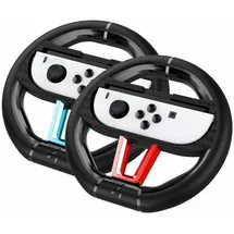 Stealth Gaming Twin Racing Wheels Lenkrad Schwarz Nintendo Switch 2