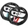 Stealth Gaming Twin Racing Wheels Lenkrad Schwarz Nintendo Switch 2