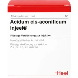 Acidum Cis-aconiticum Injeel Ampullen