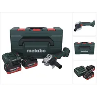 Metabo W 18 L BL 9-125 Akku Winkelschleifer 18