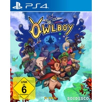 Soedesco Owlboy (USK) (PS4)