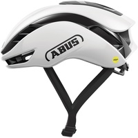 ABUS Gamechanger 2.0 MIPS - High Performance Aerohelm mit optimierter Aerodynamik und Belüftung - für Damen und Herren - Größe S, Weiß
