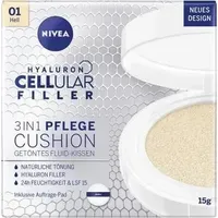NIVEA Cellular 3IN1 Hyalurron Serum Foundation Hell LSF 15 1 hell 15 g