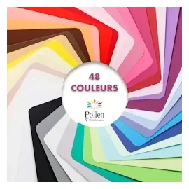 Pollen 10x Papier A4 Pollen 120g 50 Blatt - Chamois 4296C