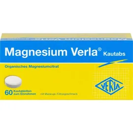 VERLA Magnesium Verla Kautabletten 60 St.