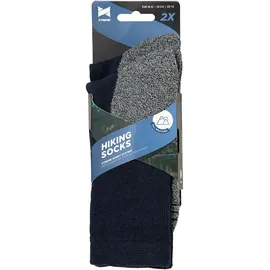 xtreme sockswear Wandersocken 2-Paar Mehrfarbig 39-42