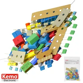 Kemo S052 100 St. FKP-Folienkondensator Sortiment