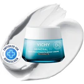 Vichy Minéral 89 Feuchtigkeits-Boost Creme 50 ml