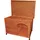 Trixie Hundehütte Classic mit Flachdach S–M: 85x60x58cm braun