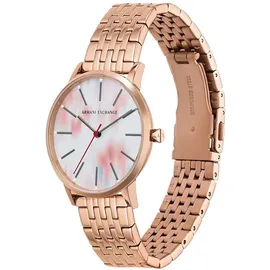 Giorgio Armani Armani Exchange Damen Armbanduhr Roségold AX5589