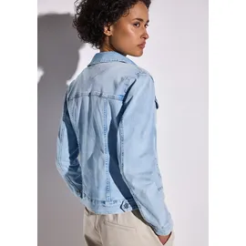 STREET ONE Jeansjacke in ultra bleached wash, | Gr.: 42,