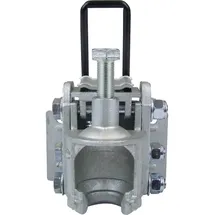Berger & Schröter Steckkupplung 20234 (B x H x T) 13.5 x 16 x 14cm falt-/klappbar