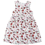 Cerdá Cerda Sommerkleid Hello Kitty in Weiß | Gr.: 116