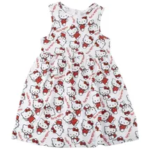 Cerdá Cerda Sommerkleid Hello Kitty in Weiß | Gr.: 116