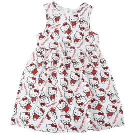 Cerdá Cerda Sommerkleid Hello Kitty in Weiß | Gr.: 116