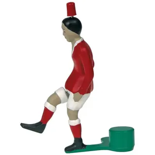 Tipp-Kick Spieltisch TIPP-KICK Top-Kicker rot spitzer Fuss