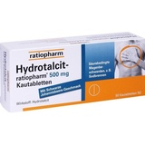 Ratiopharm HYDROTALCIT-ratiopharm 500 mg Kautabletten 50 St