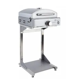 All'Grill Multi-Kulti Gasgrill mit Steakzone + Unterbau Fuß Ständer