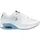 Oxypas moderner Sneaker Ela SRC Arbeiten Sneaker,White with Light Blue,37 EU