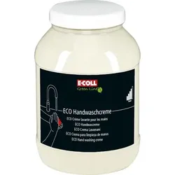 ECO Handwaschcreme PU-frei gegen wasserunlösliche Verunreinigungen 3L - beige