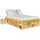 Interlink Claas 160 x 200 cm holz