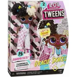 MGA 579595EUC L.O.L. Surprise Tweens Doll- Gracie Skates