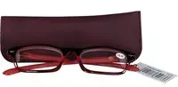 pharmaGLASSES® Lunettes de lecture Rouge +4.00 1 pc(s)