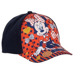 Disney Minnie Mouse Baseball Cap Mädchen Basecap Gr. 52 oder 54 blau 54WS-Trend