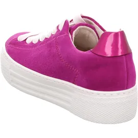 Gabor Sneaker Damen Weite G Lila 39