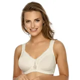 VIANIA! Soft-BH 184460 Helga Komfortträger vorgeformte Cups Farbe Cream, Größe:95, Cup:B - 95B