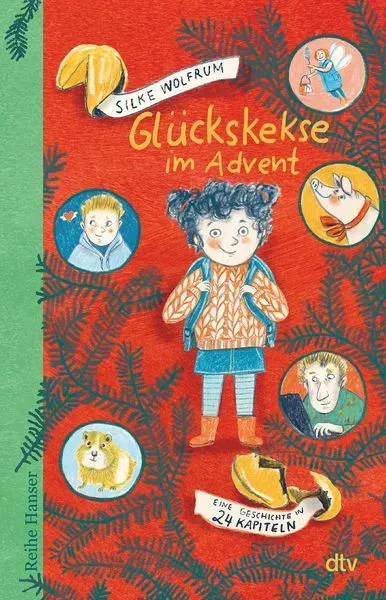 Preisvergleich Produktbild Glückskekse im Advent