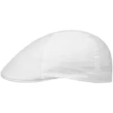 Stetson Texas Schirmmütze Flatcap UV-Schutz Herren Frühling Sommer weiß M (56-57 cm) - M