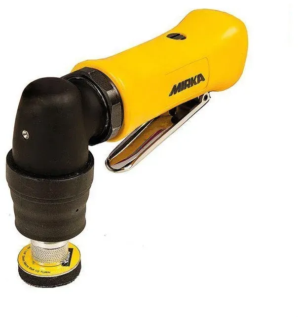 Mirka Blütenschleifer Druckluft AOS & ROS - Durchmesser Pad (mm): Ø32 - Hub (mm): 3.0 - Eigenschaften: oszillierend