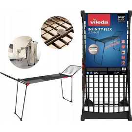 Vileda Infinity Flex Ultimate 30 m schwarz
