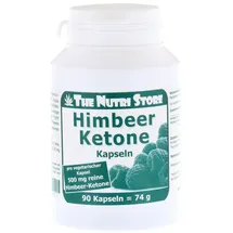 HIRUNDO PRODUCTS Himbeer Ketone 500 mg Kapseln