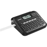 Brother P-Touch PT-D460BTVP Professioneller Büro-Etikettiergerät, Bluetooth, 18 mm, mit Transportkoffer und Netzadapter