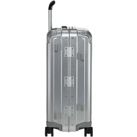 Samsonite Lite-Box Alu 4-Rollen Cabin 55 cm / 40 l silver