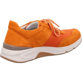 Gabor comfort Sportliche Schnürschuhe in orange | Gr.: 38,5