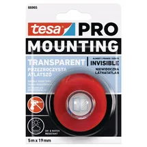 Tesa Montageband transparent 5 m x 19 mm