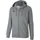 Puma teamGOAL 23 Casuals Kapuzenjacke medium gray heather S