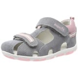 superfit Fanni Sandalen, Grau Rosa 2510, 24 EU