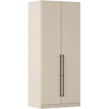 Rauch Drehtürenschrank Avola 91 x 197 x 54 cm Beige