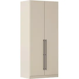 Rauch Drehtürenschrank Avola 91 x 197 x 54 cm Beige