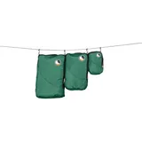 Ticket to the Moon Travel Cube Set, Packwürfel-Set, Petrol Green