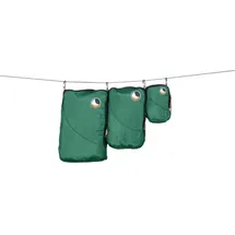 Ticket to the Moon Travel Cube Set, Packwürfel-Set, Petrol Green