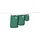 Ticket to the Moon Travel Cube Set, Packwürfel-Set, Petrol Green