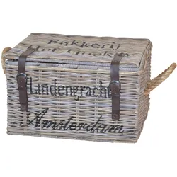 möbel direkt online Kubu-Rattantruhe "Anni"