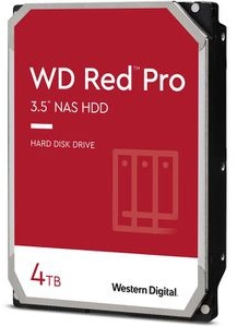 WesternDigital Festplatte WD Red Pro WD4003FFBX, 3,5 Zoll, intern, SATA III, 4TB, OEM