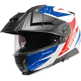 Schuberth E2 Explorer Blue Motorradhelm schwarz 61