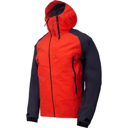 Skijacke Heli 3-Lagen Herren ROT|dunkelblau 3XL